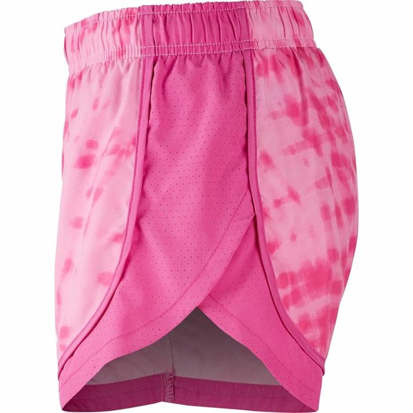 Nike Dry Short Women's Running Training Gym Pink - Picture 3 of 3